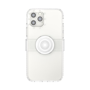 Carcasa Popsockets, Popcase Clear, rezistenta la socuri, compatibil cu Iphone 12 si 12 Pro Carcasa Popsockets, Popcase Clear, rezistenta la socuri, compatibil cu Iphone 12 si 12 Pro
