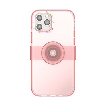 Carcasa Popsockets, Popcase Peachy, rezistenta la socuri, compatibil cu Iphone 12 si 12 Pro Carcasa Popsockets, Popcase Peachy, rezistenta la socuri, compatibil cu Iphone 12 si 12 Pro