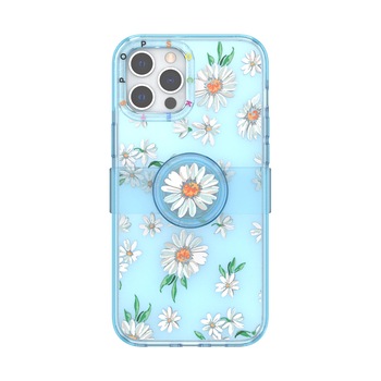 Carcasa Popsockets, Popcase Sweet Daisy, rezistenta la socuri, compatibil cu Iphone 12 si 12 Pro Carcasa Popsockets, Popcase Sweet Daisy, rezistenta la socuri, compatibil cu Iphone 12 si 12 Pro