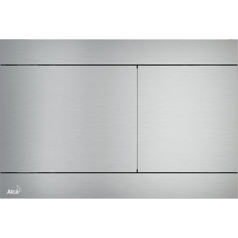 Clapeta de actionare pentru rezervor incastrat, alunox-mat, Alcaplast Fun