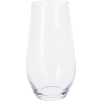 Set 4 pahare apa sticla cristalina, 580 ml Set 4 pahare apa sticla cristalina, 580 ml