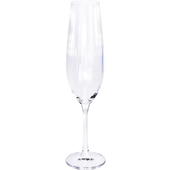 Set 2 pahare sampanie sticla cristalina, 260 ml Set 2 pahare sampanie sticla cristalina, 260 ml