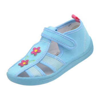 Sandale din panza pentru fete American Club TEN 05/20, Albastru 26 EU Sandale din panza pentru fete American Club TEN 05/20, Albastru 26 EU