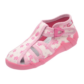 Sandale ortopedice din panza pentru fete Renbut RNN-3-21, Roz 62322 Sandale ortopedice din panza pentru fete Renbut RNN-3-21, Roz 62322