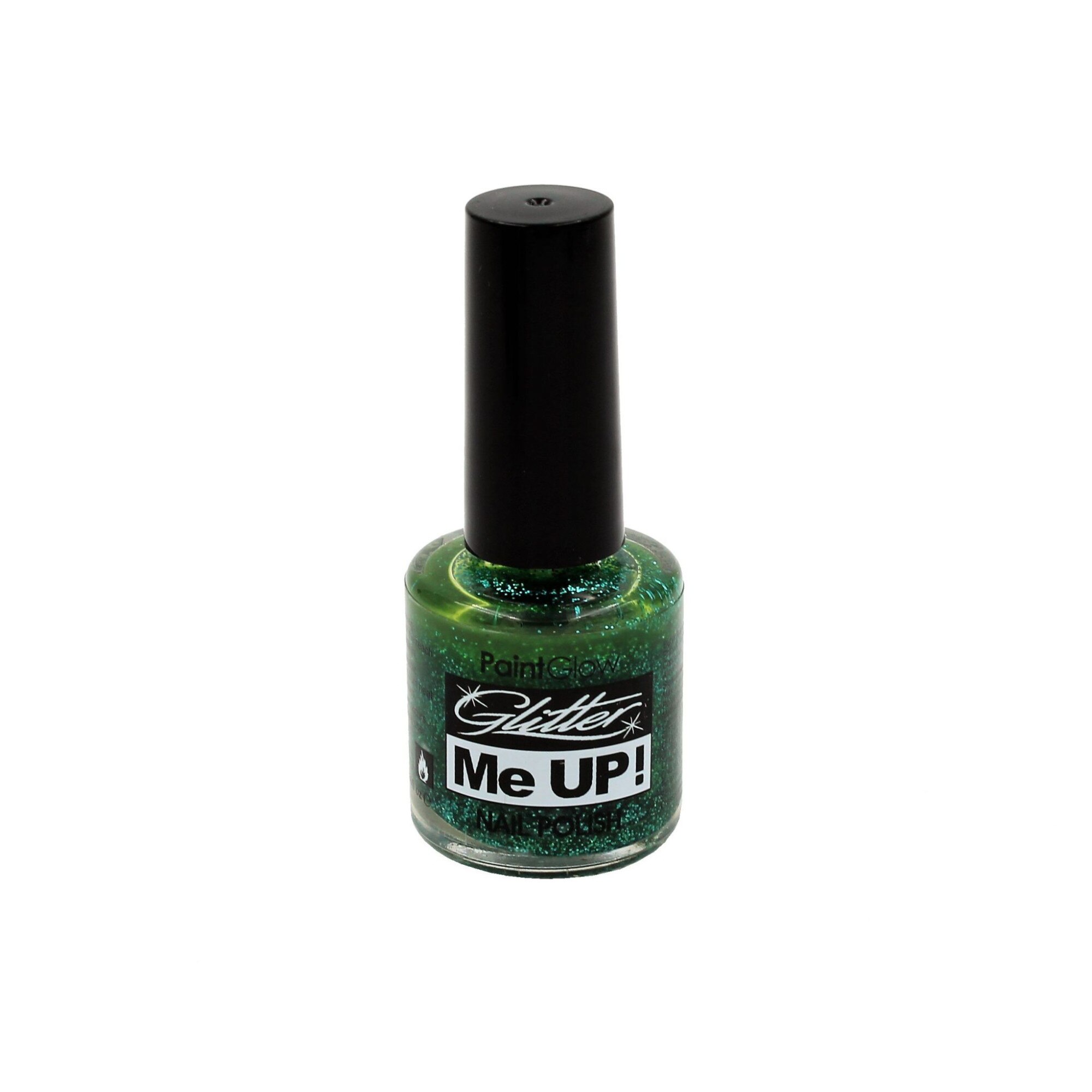 Oja, verde, PaintGlow, Glitter me up, 12 ml