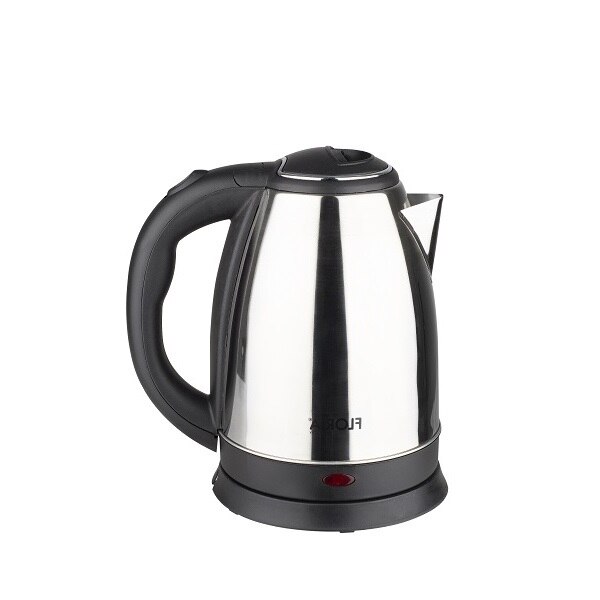 Cana Fierbator din Inox, Capacitate 2L, Tehnologie Oprire Automata, 2500W, Protectie Supraincalzire, Baza Rotativa 360 grade, Aringtiu