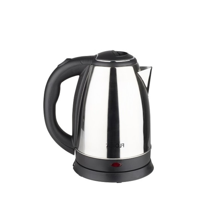 Cana Fierbator din Inox, Capacitate 2L, Tehnologie Oprire Automata, 2500W, Protectie Supraincalzire, Baza Rotativa 360 grade, Aringtiu