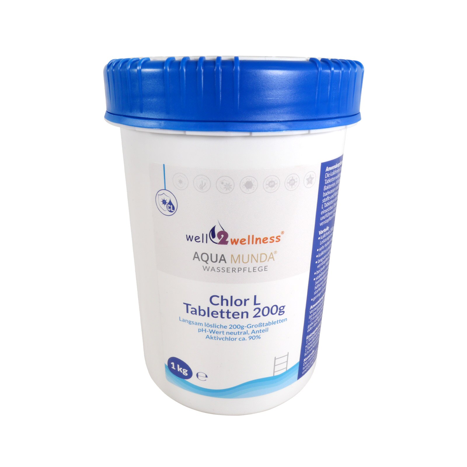 Clor lent tablete Multi-Tabs pentru piscine 10kg