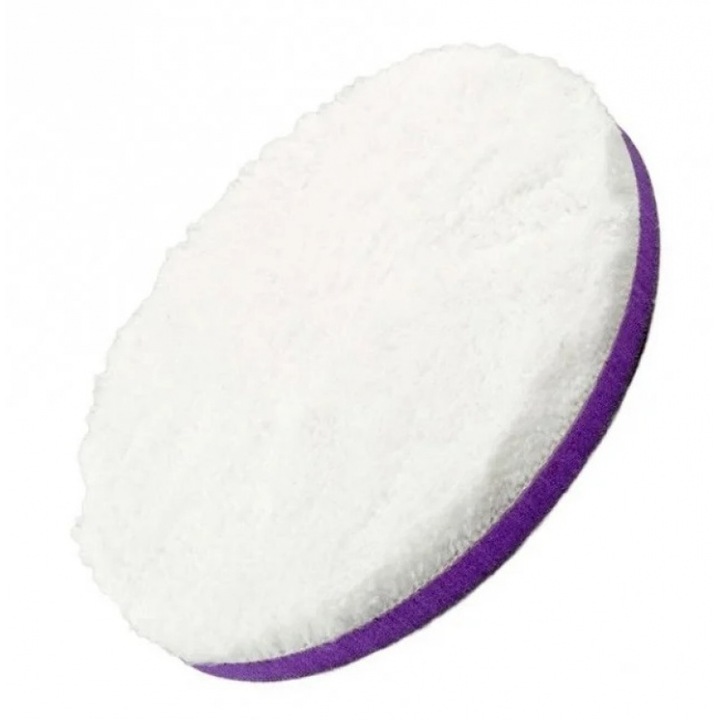 Pad Microfibra Polish Abraziv Flexipads, 160mm