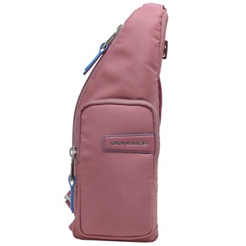 Rucsac PIQUADRO cu un singura curea, sistem RFID, CA5773TY/RO, roz antik Rucsac PIQUADRO cu un singura curea, sistem RFID, CA5773TY/RO, roz antik