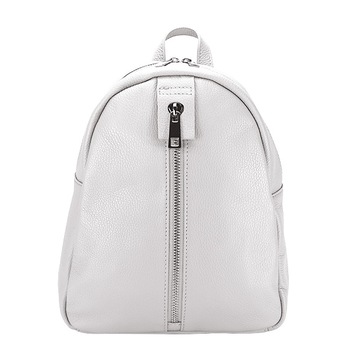 Rucsac din piele naturala gri Rita Gri Rucsac din piele naturala gri Rita Gri