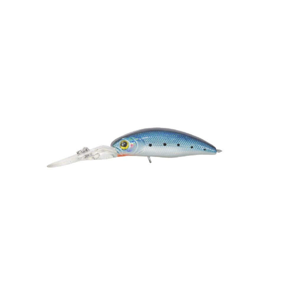 Vobler Kamatsu Sharp Shad 4.5cm, 4.5gr, floating , 018 (Spotted Blue)