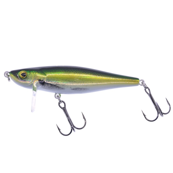 Vobler avat Kamatsu Phantom Bleak 7cm, 13gr, sinking, 002 (Green Holo Bleak)