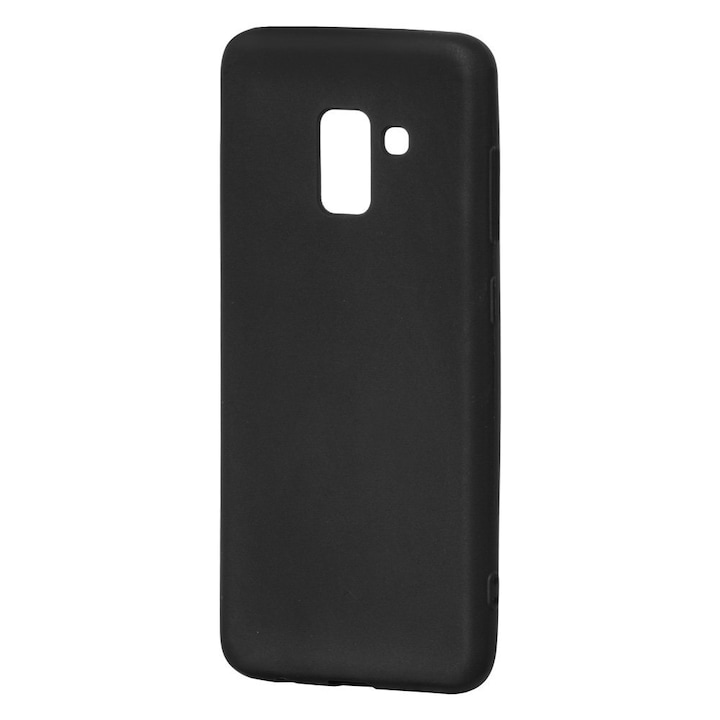 Husa Negru Matt pentru Samsung Galaxy A8 Plus 2018 A730 Ultra Slim Case