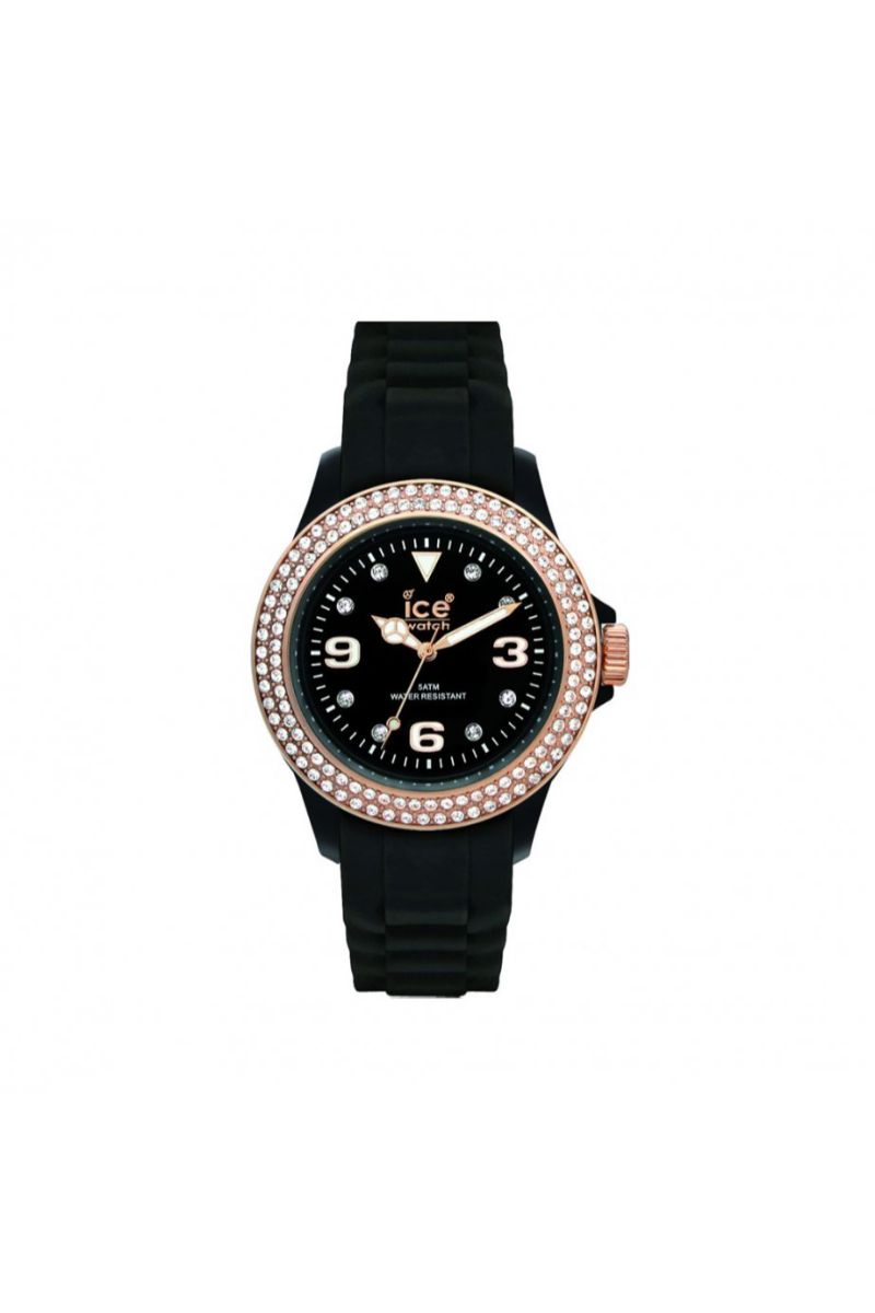 Ceas dama Ice Watch, ST.BK.SS09, Negru/Auriu