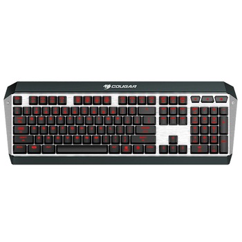 Tastatura mecanica pentru gaming Cougar Attack X3 Brown Cherry MX RGB Tastatura mecanica pentru gaming Cougar Attack X3 Brown Cherry MX RGB