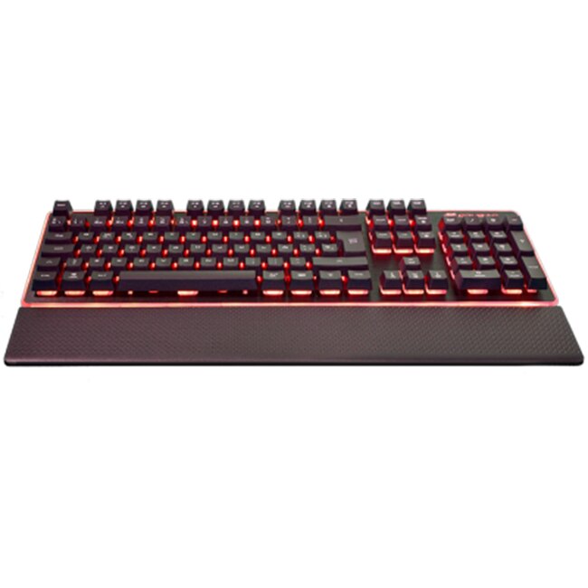 Tastatura mecanica pentru gaming Cougar Core Hybrid , 8 efecte backlit, Negru