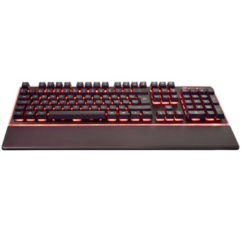 Tastatura mecanica pentru gaming Cougar Core Hybrid , 8 efecte backlit, Negru Tastatura mecanica pentru gaming Cougar Core Hybrid , 8 efecte backlit, Negru