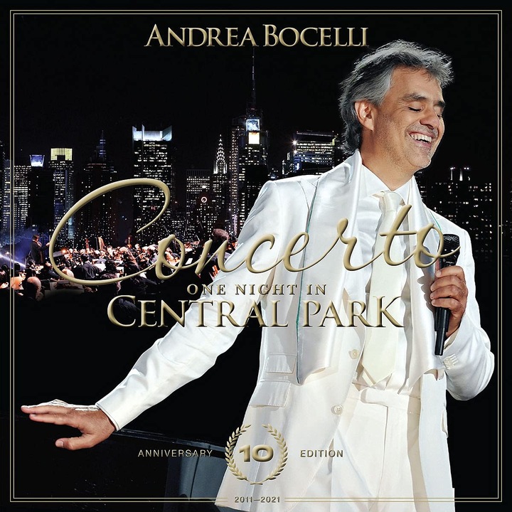 Andrea Bocelli: Concerto: One Night In Central Park 10th Anniversary [Blu-Ray]