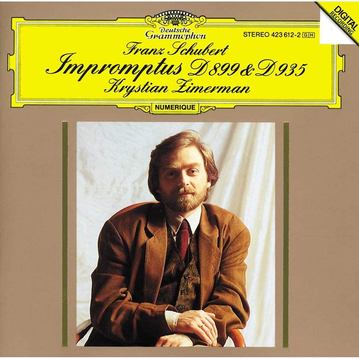 Krystian ZimermanFranz Schubert - Schubert: Impromptus, D 899 & D 935 - CD