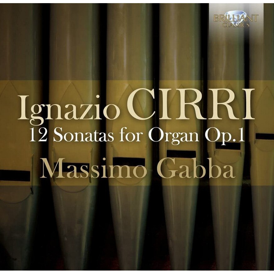 Ignazio Cirri - 12 sonatas for organ op. 1 (CD)