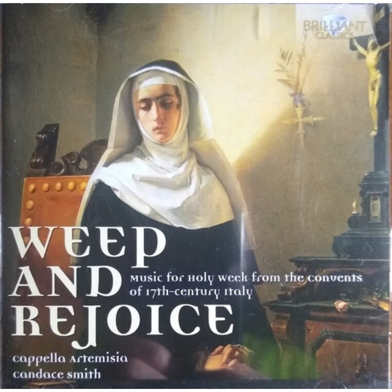 Weep and Rejoice - Music Holy Week from Convents (CD)