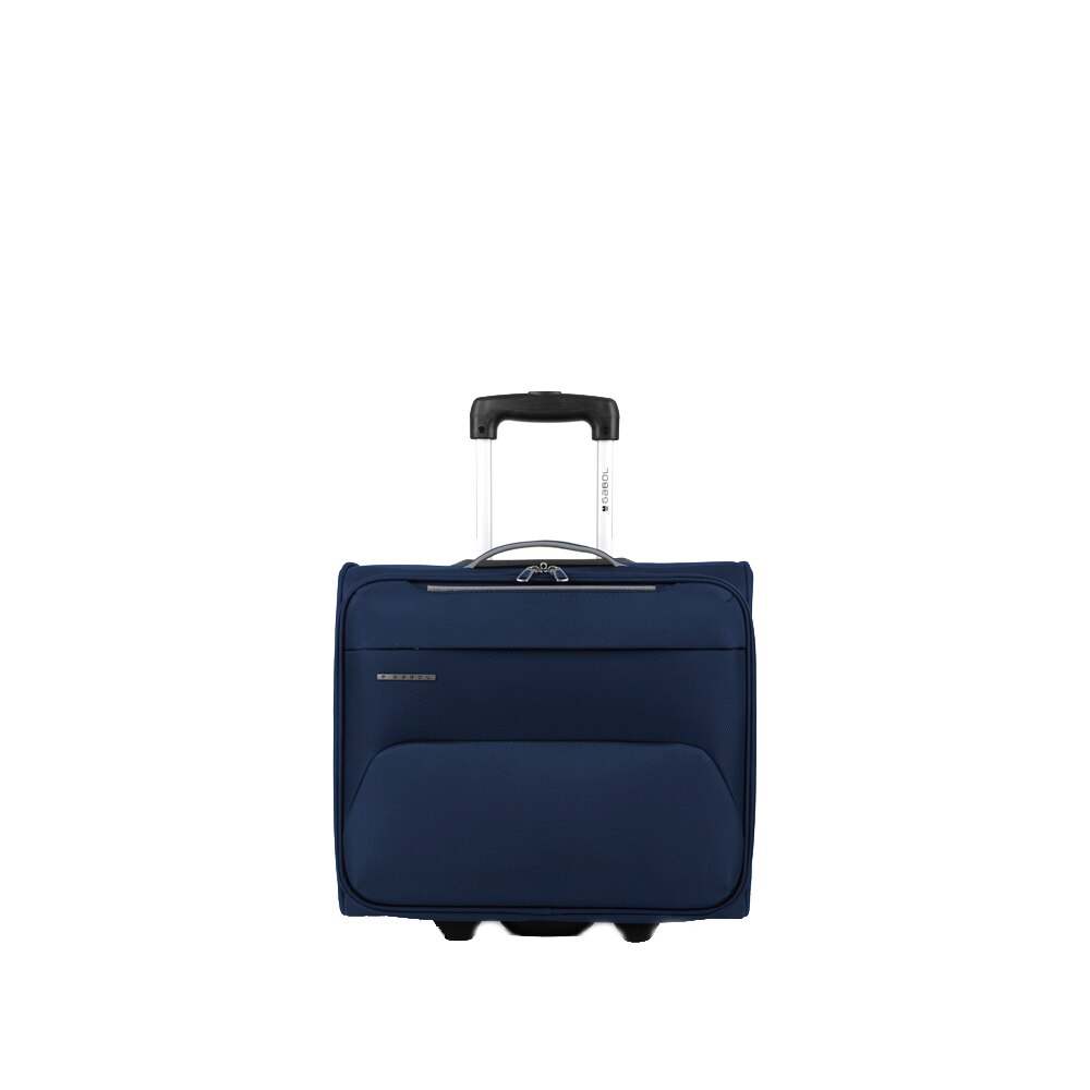 Troler business Gabol, colectia Pilotos, 44 x 41 x 20 cm, 29 litri, laptop 15.6 inch albastru petrol