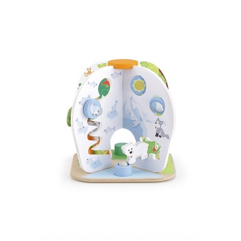 Jucarie interactiva Active World 4 continente, Multicolor Jucarie interactiva Active World 4 continente, Multicolor
