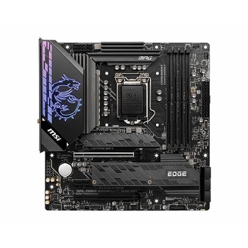 Placa de baza MSI MPG Z590M GAMING EDGE WIFI Intel LGA1200 mATX Placa de baza MSI MPG Z590M GAMING EDGE WIFI Intel LGA1200 mATX