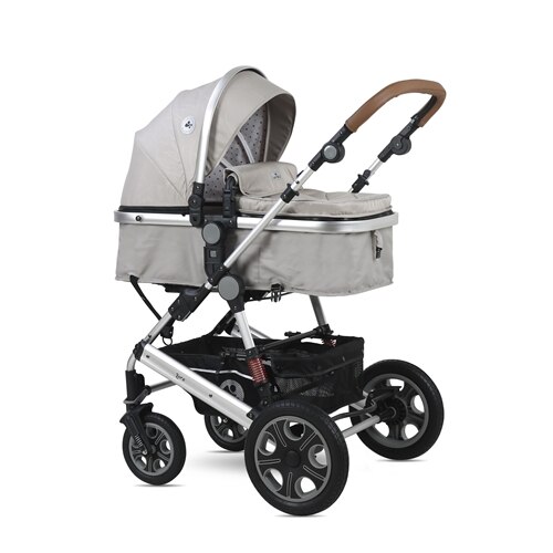 Carucior Lorelli 3 in 1 Lora String cu Cosulet Auto Inclus, Colectia 2021