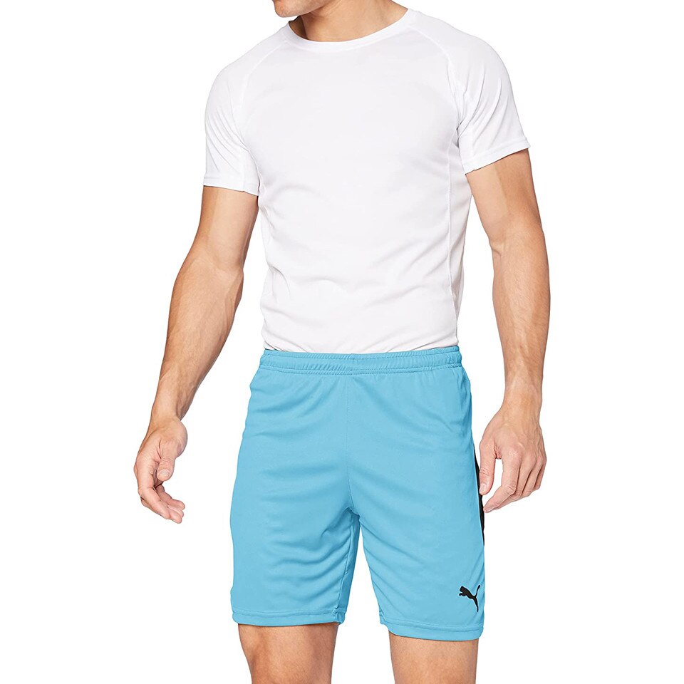 Pantaloni scurti 'Liga Shorts' Puma, albastri, M