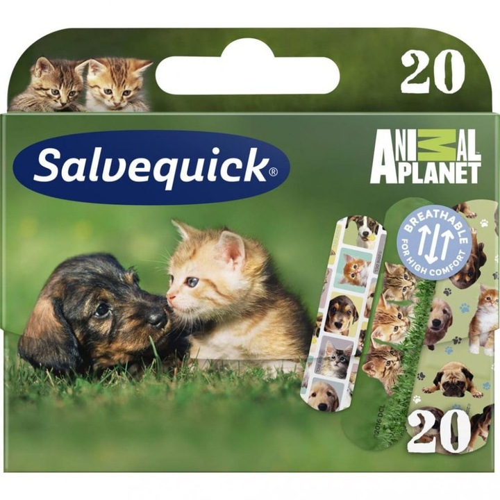 Пластири Animal Planet, 20 бр