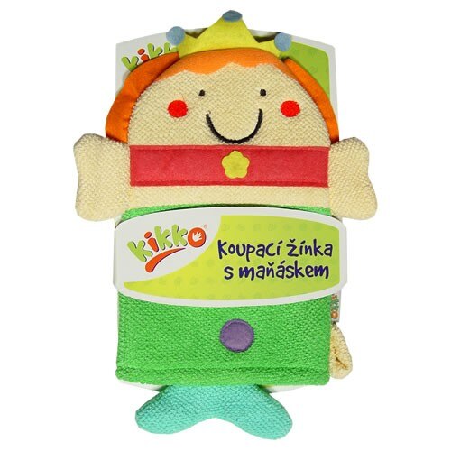 Manusa baie Princess, XKKO, Bumbac, Multicolor