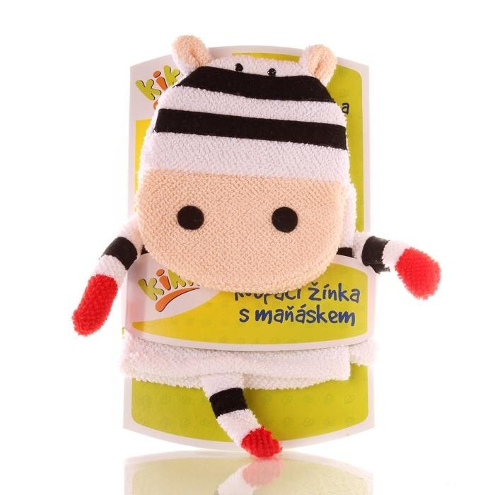 Manusa baie Zebra, XKKO, Bumbac, Multicolor