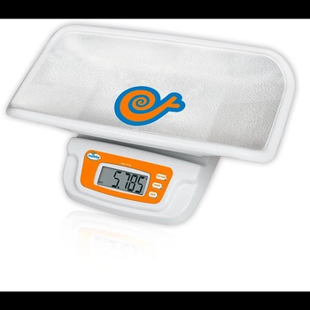 Cantar pentru bebelusi Mebby Baby & Child, Incarcare Maxima 20kg, Alb Cantar pentru bebelusi Mebby Baby & Child, Incarcare Maxima 20kg, Alb