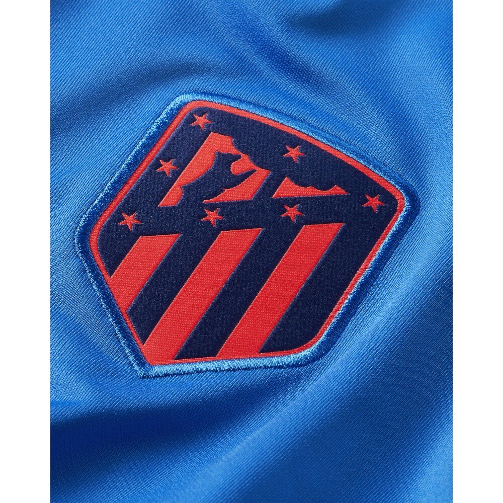 Hanorac fotbal barbati Nike Dri-FIT Atletico Madrid Strike, Poliester, Albastru, S