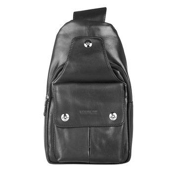 Geanta din piele naturala - Silver Flame, SFF13, 30x18x8cm, Negru Geanta din piele naturala - Silver Flame, SFF13, 30x18x8cm, Negru