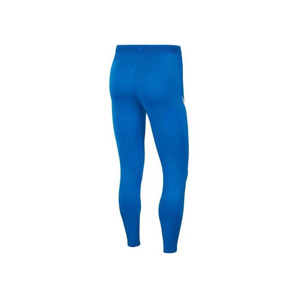 Pantaloni fotbal barbati Nike Dri-FIT F.C. Barcelona Strike, Poliester, Albastru, XL