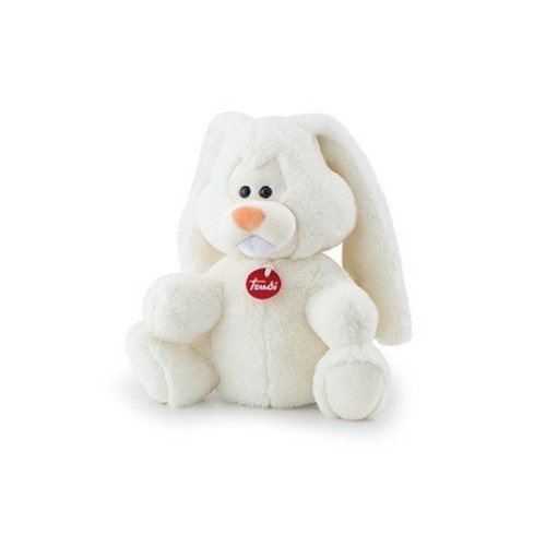 Marioneta tip manus Rabbit, Trudi, Alb, 25 cm