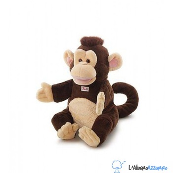 Marioneta tip manus Monkey, Trudi, Multicolor, 25 cm Marioneta tip manus Monkey, Trudi, Multicolor, 25 cm
