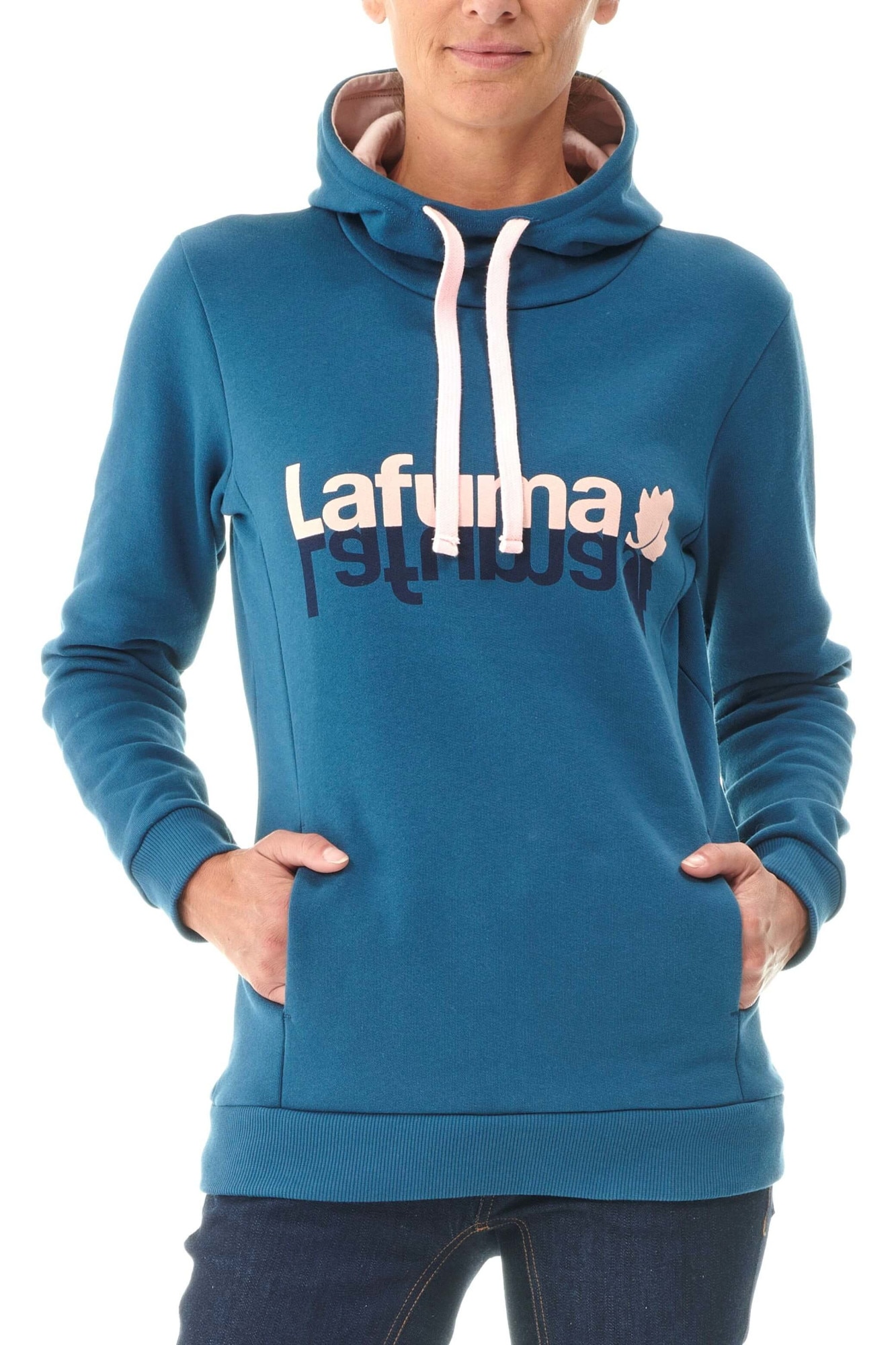 Hanorac dama, Lafuma Leaf Sweater W, Albastru