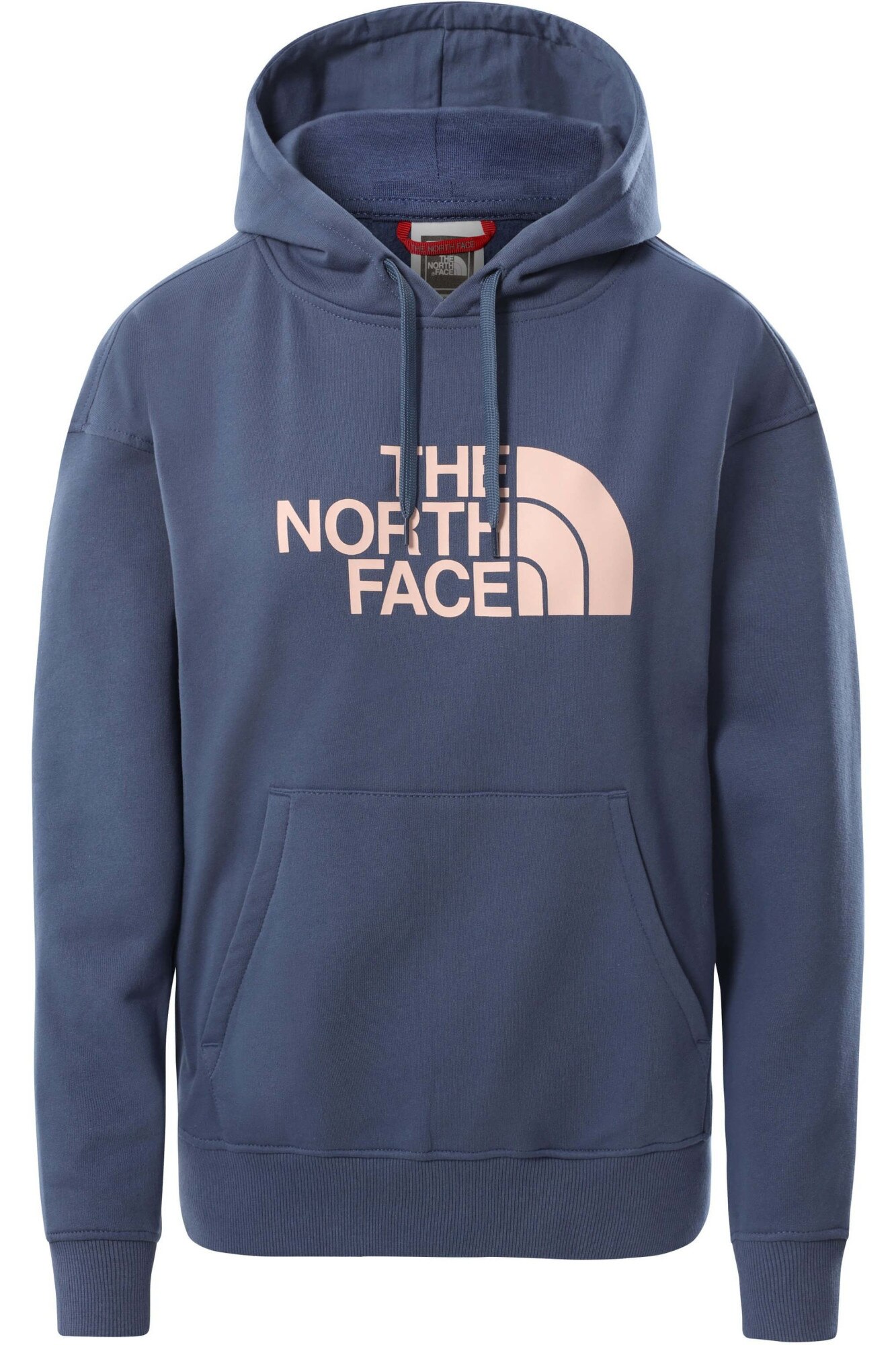 Hanorac dama, The North Face Women’s Light Drew Peak Hoodie-Eu, Bluemarin