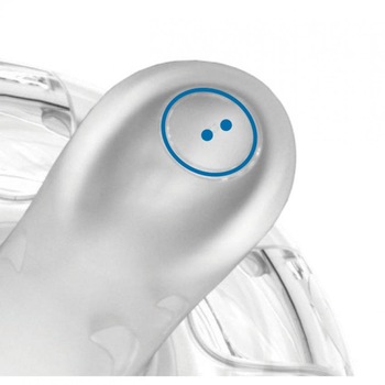 Tetina biberon, Nuvita, Latex, Transparent, Marimea 2 Tetina biberon, Nuvita, Latex, Transparent, Marimea 2