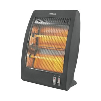 Incalzitor electric cu infrarosu Eurom, 900 Watt,negru Incalzitor electric cu infrarosu Eurom, 900 Watt,negru
