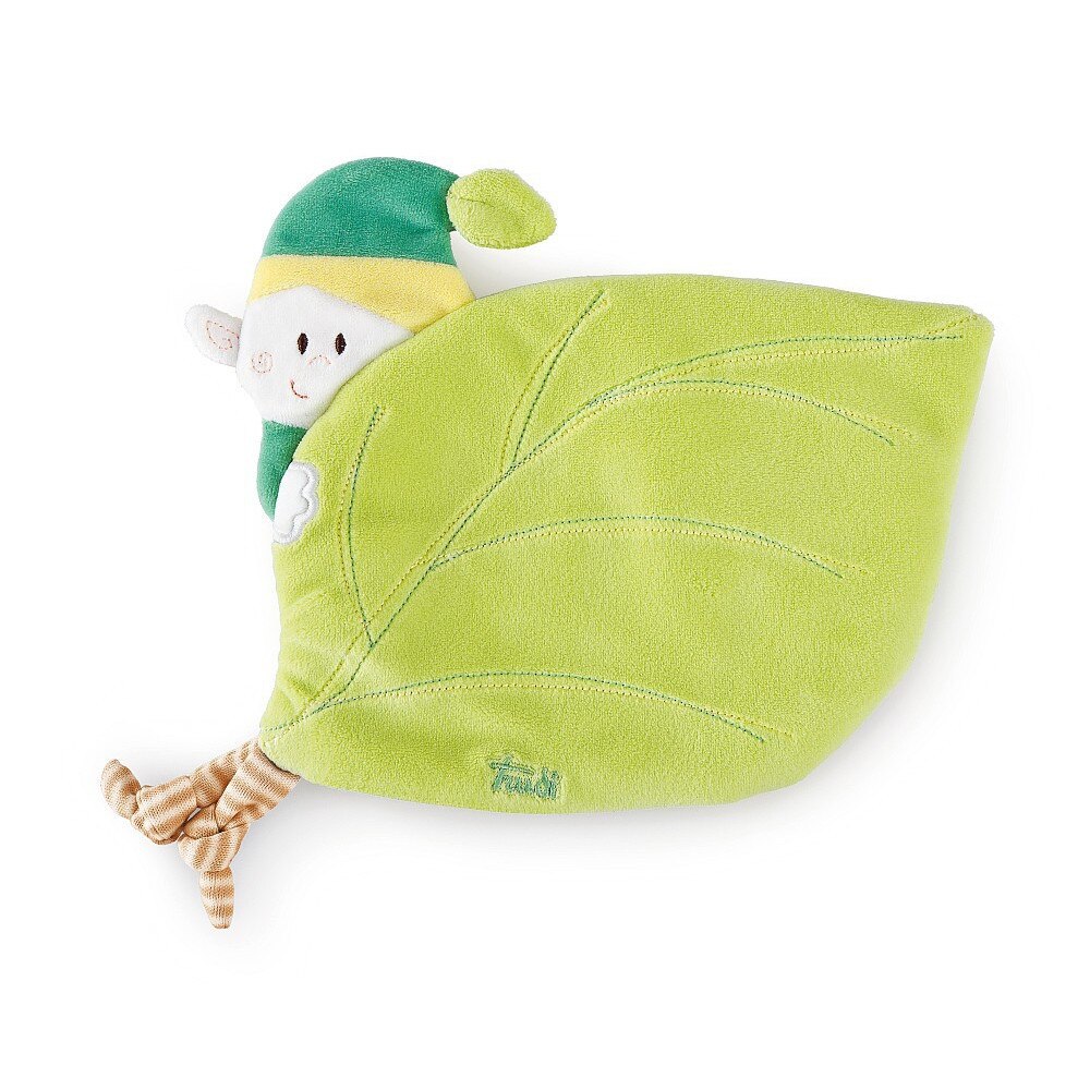 Jucarie de plus multifunctionala, Trudi, Verde, 25 cm