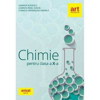 Chimie - Clasa 10 - Culegere - Luminita Vladescu, Luminita Irinel Doicin, Corneliu Tarabasanu Mihaila Chimie - Clasa 10 - Culegere - Luminita Vladescu, Luminita Irinel Doicin, Corneliu Tarabasanu Mihaila