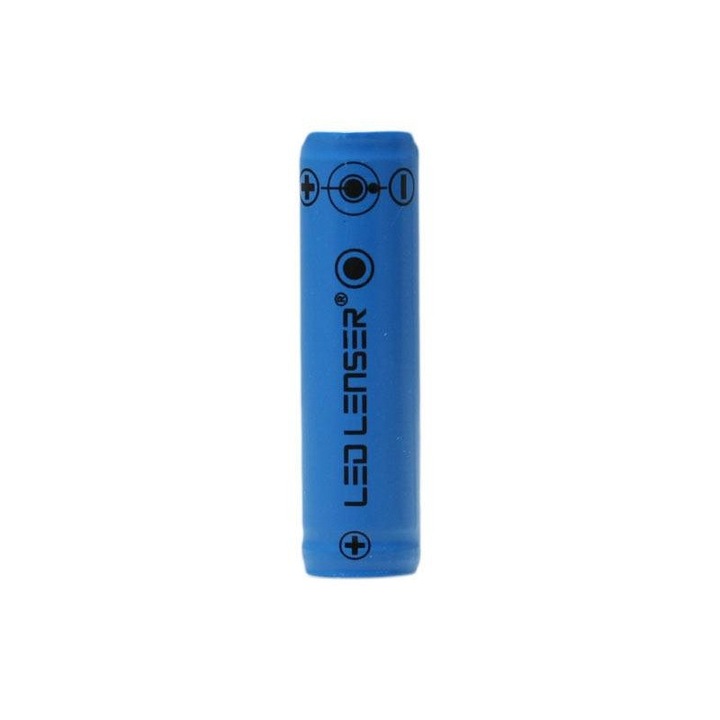 Батерия за фенер Ledlenser ICR14500, 700 mAh, 3.7 V, син