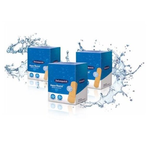 Plasturi waterproofh, Salvequick, 100 bucati