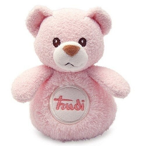 Animal de plus Ursulet, Trudi, Roz, 12 cm