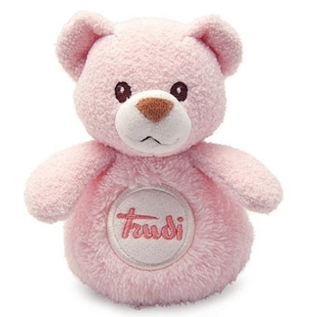 Animal de plus Ursulet, Trudi, Roz, 12 cm Animal de plus Ursulet, Trudi, Roz, 12 cm